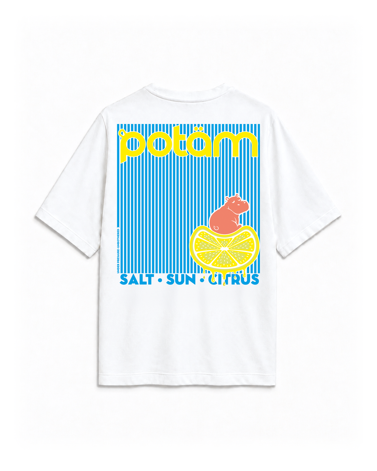 SALT, SUN & CITRUS — A little salty. Mostly sunny.