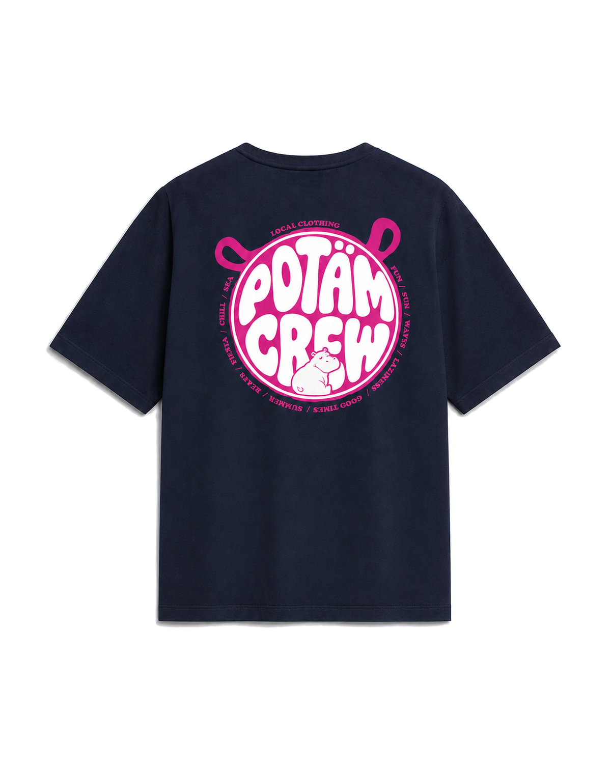 POTÄM CREW — Welcome to the club.