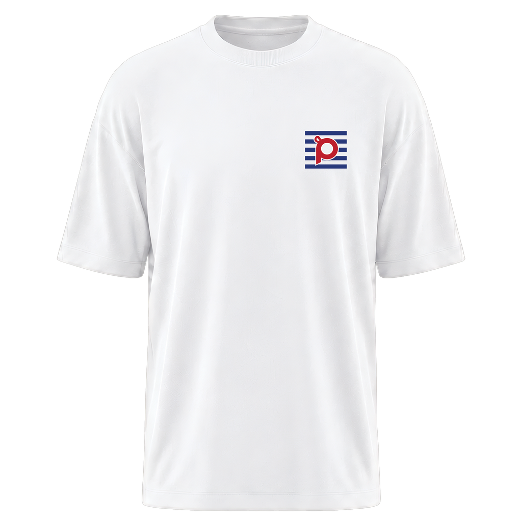T-shirt Marine