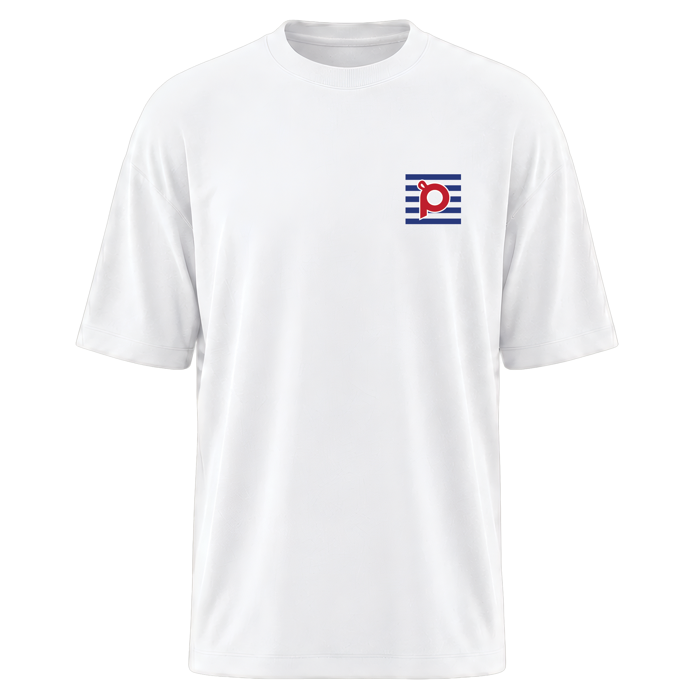 T-shirt Marine