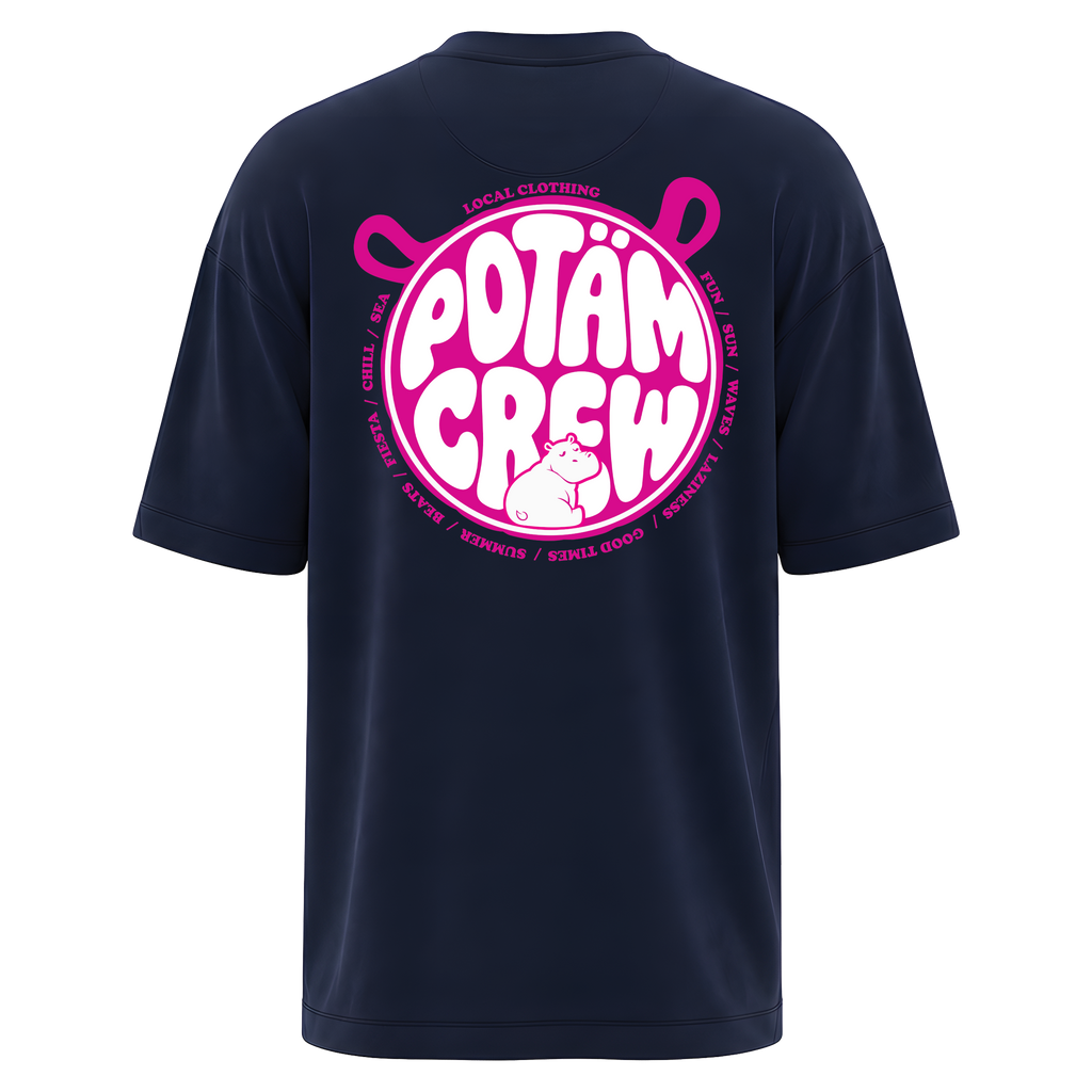 T-shirt POTÄM Crew