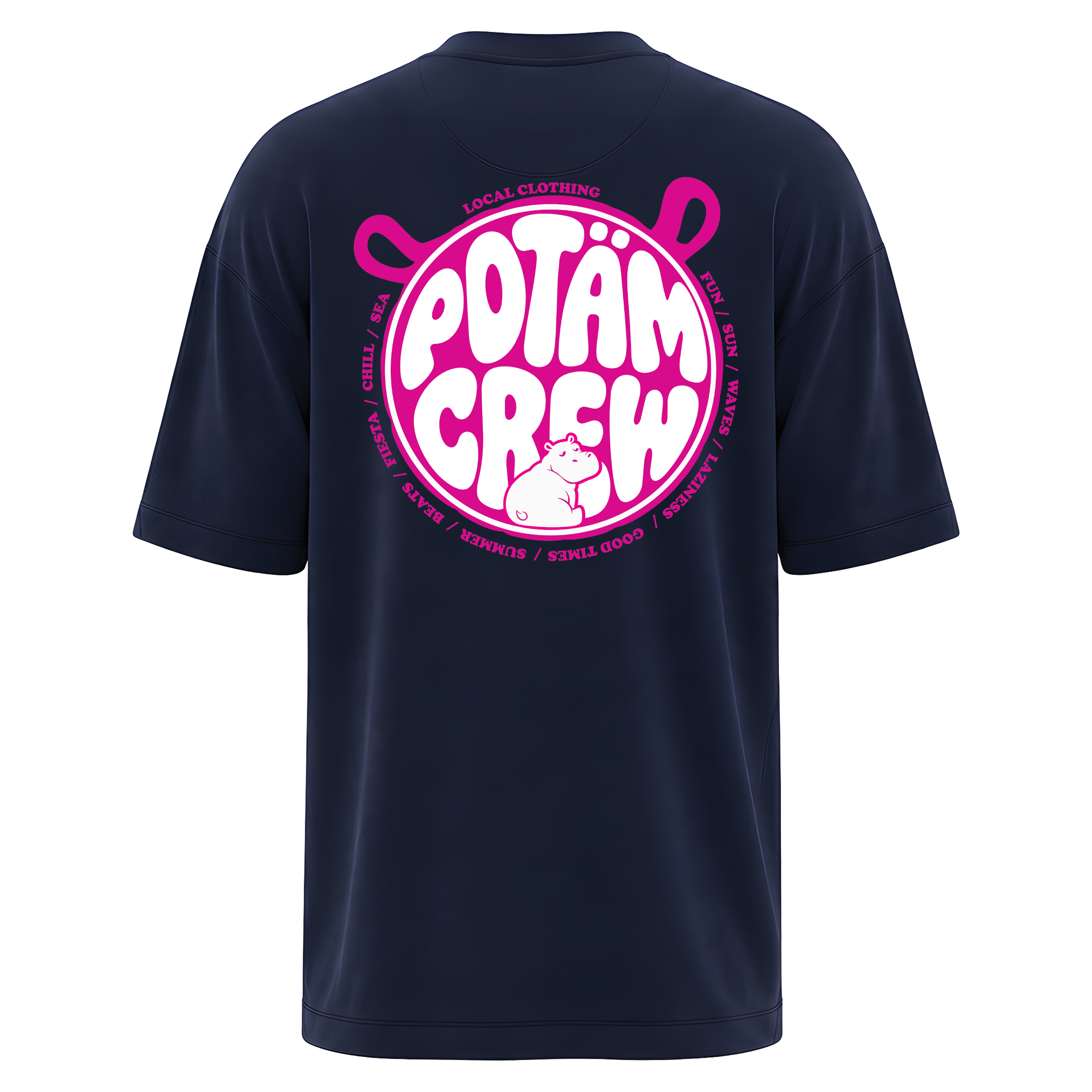 T-shirt POTÄM Crew