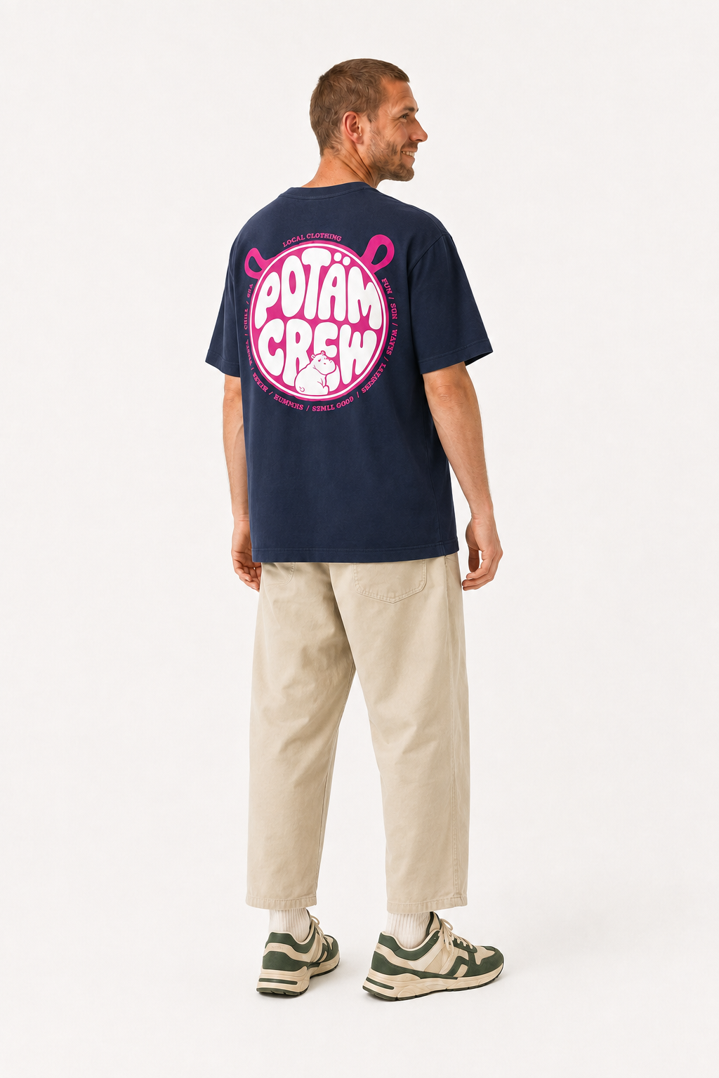 POTÄM CREW — Welcome to the club.