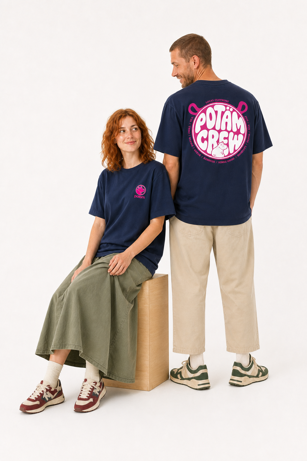 POTÄM CREW — Welcome to the club.