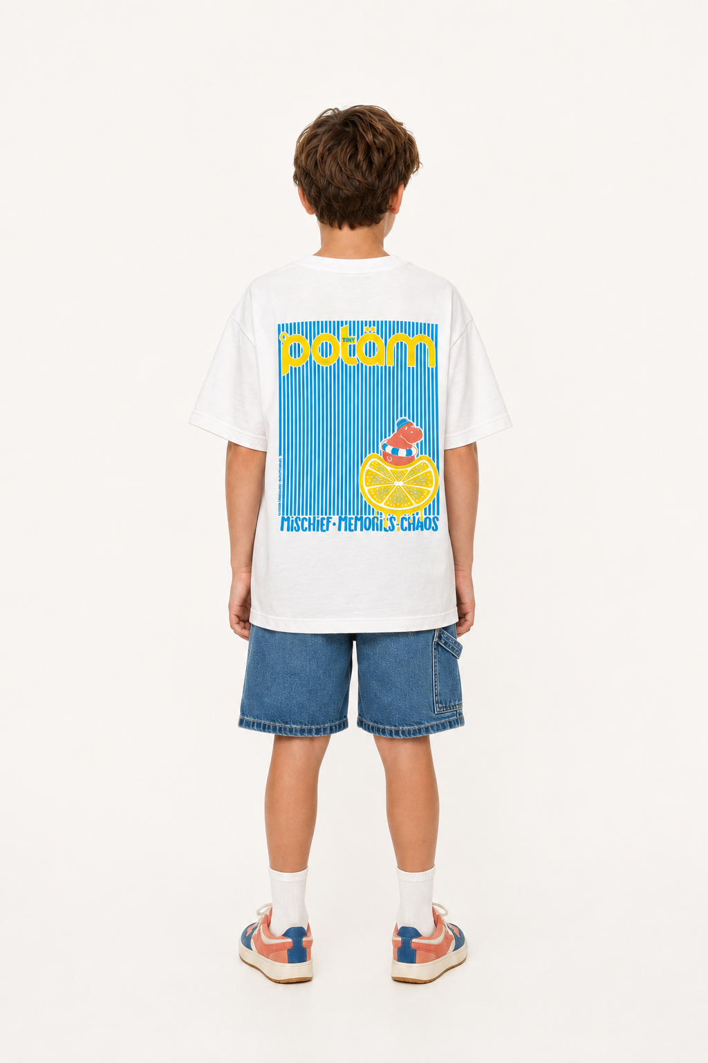 MISCHIEF, MEMORIES & CHAOS — Made for little troublemakers.
