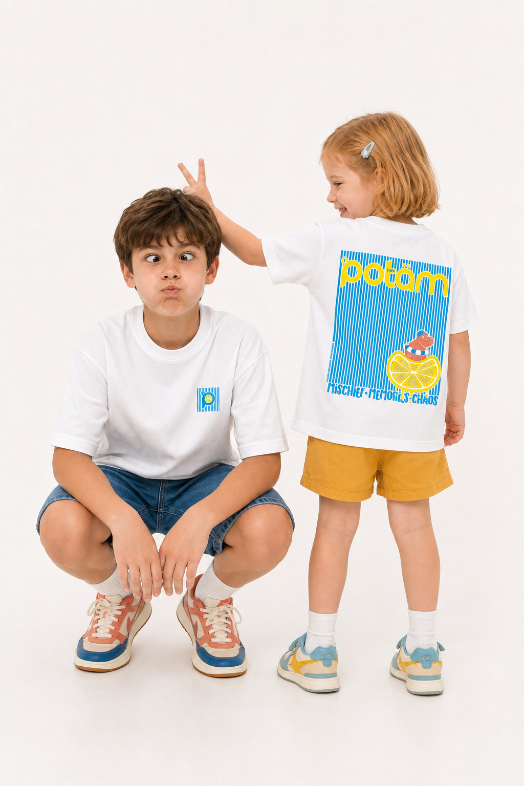 MISCHIEF, MEMORIES & CHAOS — Made for little troublemakers.
