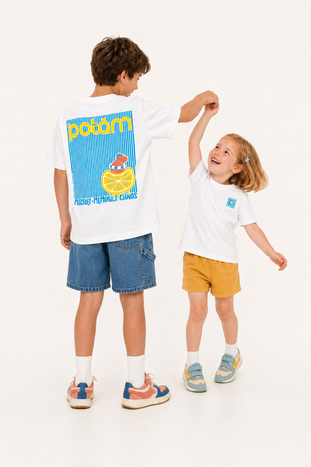 MISCHIEF, MEMORIES & CHAOS — Made for little troublemakers.